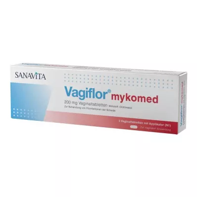 VAGIFLOR mykomed 200 mg tablete za rodnicu, 3 kom VAGIFLOR mykomed 200 mg tablete za rodnicu, 3 kom