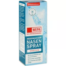 WEPA Morska voda sprej za nos sensitive+, 1X20 ml