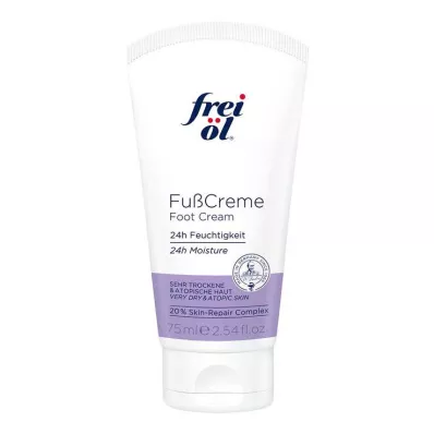 FREI ÖL Hidrolipidna krema za stopala, 75 ml