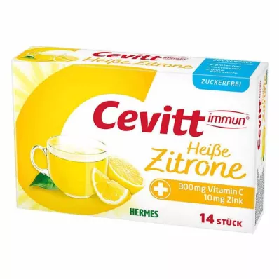 Cevitt immune ljuti limun granule bez šećera, 14 kom Cevitt immune ljuti limun granule bez šećera, 14 kom