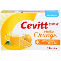 CEVITT immune ljuta naranča granule bez šećera, 14 kom