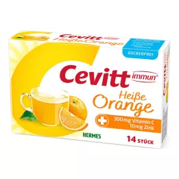CEVITT immune ljuta naranča granule bez šećera, 14 kom