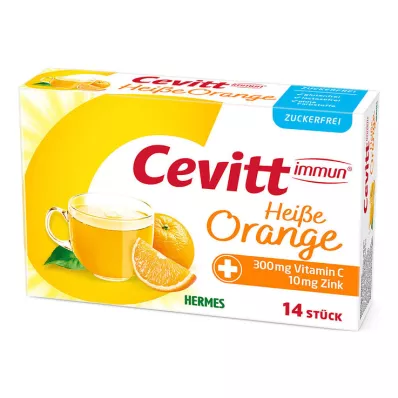 CEVITT immune ljuta naranča granule bez šećera, 14 kom