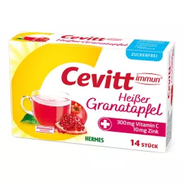 Cevitt immune ljuti šipak granule bez šećera, 14 kom
