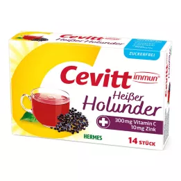 Cevitt immune ljute bazge granule bez šećera, 14 kom