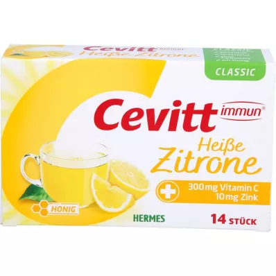 CEVITT immune ljuti limun classic granule, 14 kom