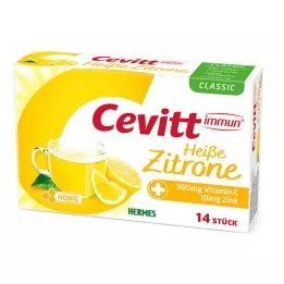 CEVITT immune ljuti limun classic granule, 14 kom