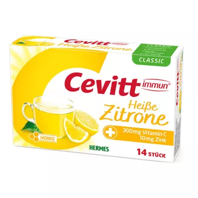Cevitt immune ljuti limun classic granule, 14 kom Cevitt immune ljuti limun classic granule, 14 kom