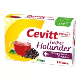 CEVITT Immune ljuta bazga classic granule, 14 kom