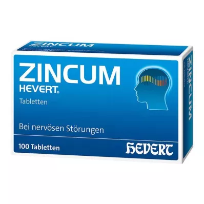ZINCUM HEVERT Tablete, 100 kom ZINCUM HEVERT Tablete, 100 kom