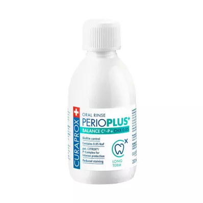 Curaprox Perio Plus + Balance vodica za ispiranje usta, 200 ml