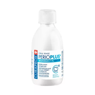 CURAPROX perio Plus+ Regenerate vodica za ispiranje usta.CHX 0,09%, 200 ml