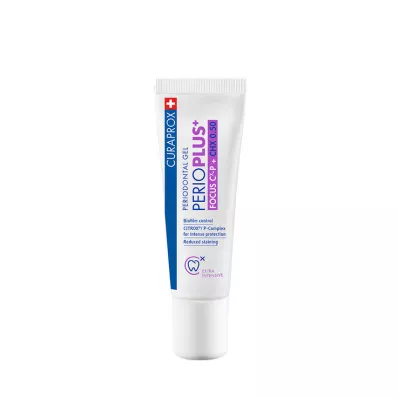 Curaprox Perio Plus + Focus gel za zube, 10 ml