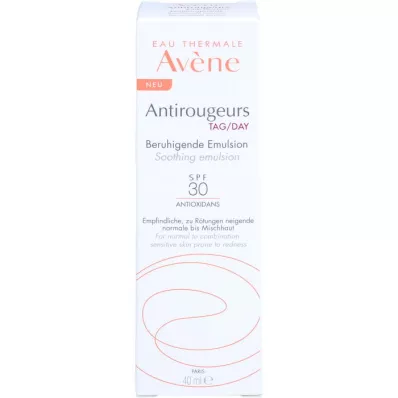 AVENE Antirougeurs dnevna umirujuća emulzija SPF 30, 40 ml