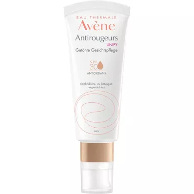 AVENE Antirougeurs UNIFY tonirana njega Cr.SPF 30, 40 ml