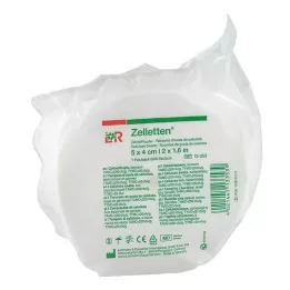 ZELLETTEN Tupfer 4x5 cm bakcilinizirani, 500 kom