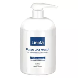 LINOLA Tuširajte se i umijte s raspršivačem, 500 ml