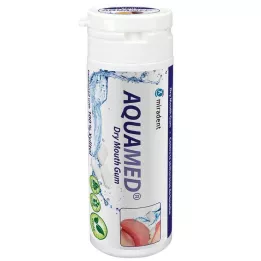 MIRADENT Aquamed žvakaća guma za suha usta, 30 g