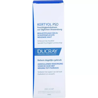 DUCRAY KERTYOL PSO Hidratantni balzam, 200 ml