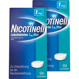 NICOTINELL Pastile 1 mg Mint, 2X96 kom