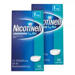 NICOTINELL Pastile 1 mg Mint, 2X96 kom