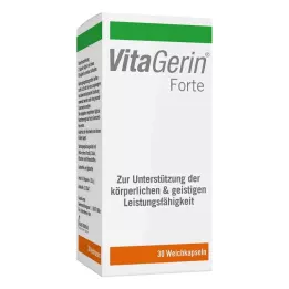VITA GERIN Forte meke kapsule, 30 kom
