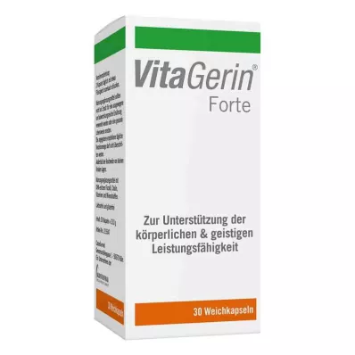 VITA GERIN Forte meke kapsule, 30 kom