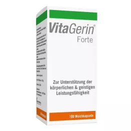 VITA GERIN Forte meke kapsule, 100 kom