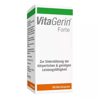 Vita Gerin Forte meke kapsule, 100 kom Vita Gerin Forte meke kapsule, 100 kom