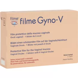 FILME Gyno-V vaginalna ovula, 6 kom