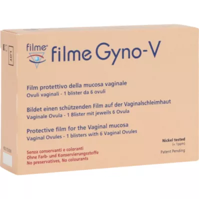 FILME Gyno-V vaginalna ovula, 6 kom