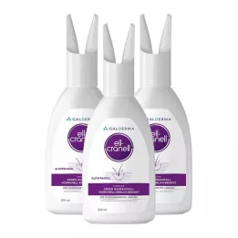 ELL-CRANELL 250 mikrograma/ml otopina za primjenu na glavi, 3X200 ml