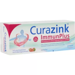 CURAZINK ImmunPlus pastile, 50 kom
