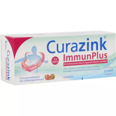 CURAZINK ImmunPlus pastile, 50 kom