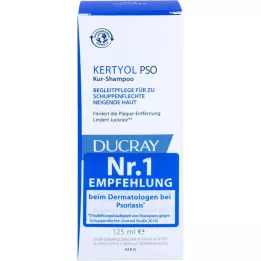 DUCRAY KERTYOL PSO Tretman šamponom, 125 ml