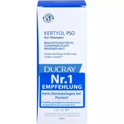 DUCRAY KERTYOL PSO Tretman šamponom, 125 ml