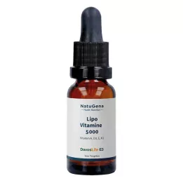 LIPOVITAMINE Forte 5000 ulje, 20 ml