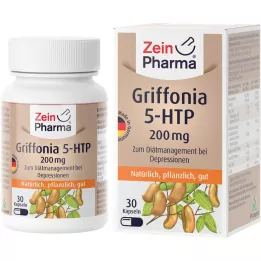 GRIFFONIA 5-HTP 200 mg kapsule, 30 kom