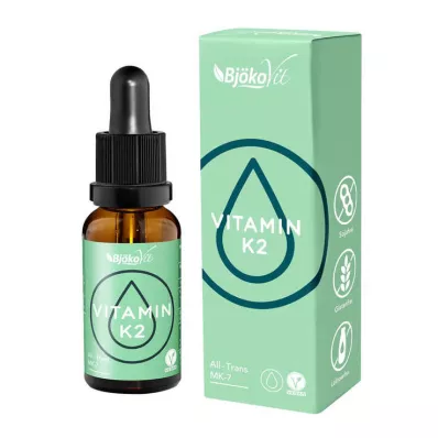 VITAMIN K2 MK7 all-trans 100 µg veganske kapi, 20 ml VITAMIN K2 MK7 all-trans 100 µg veganske kapi, 20 ml