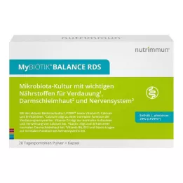 MYBIOTIK BALANCE RDS 20x2 g plv.+20 kapsula, 1 str