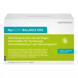 MYBIOTIK BALANCE RDS 40x2 g plv.+40 kapsula, 1 str