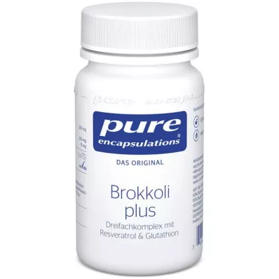 PURE ENCAPSULATIONS Brokula plus kapsule, 30 kom