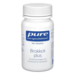 PURE ENCAPSULATIONS Brokula plus kapsule, 30 kom
