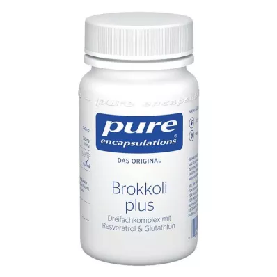 PURE ENCAPSULATIONS Brokula plus kapsule, 30 kom