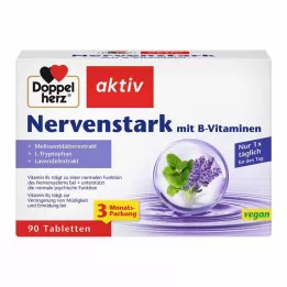 DOPPELHERZ Nerve strong tablete, 90 kom