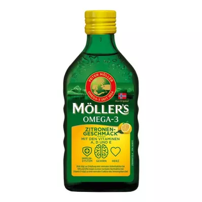 Möller`s Omega-3 ulje s okusom limuna, 250 ml Möller`s Omega-3 ulje s okusom limuna, 250 ml