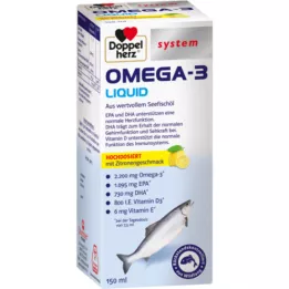 DOPPELHERZ Omega-3 tekući sustav, 150 ml