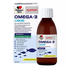 DOPPELHERZ Omega-3 tekući sustav, 150 ml