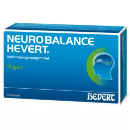 NEUROBALANCE Hevert kapsule, 60 kom