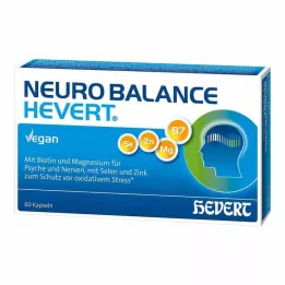 NEUROBALANCE Hevert kapsule, 60 kom